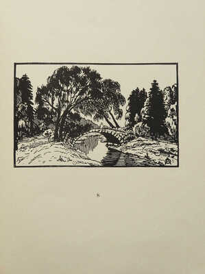 Остроумова-Лебедева А.П. Пейзажи Павловска в деревянных гравюрах. Пб.: Аквилон, 1923.